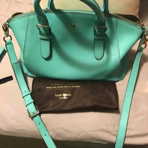 Kate Spade Teal Satchel